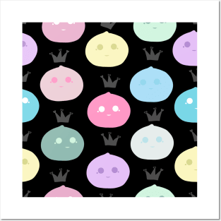 Mochi Queen pattern Posters and Art